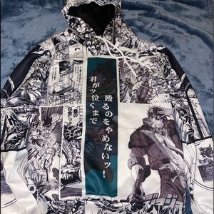 Jojo bazaar adventure hoodie